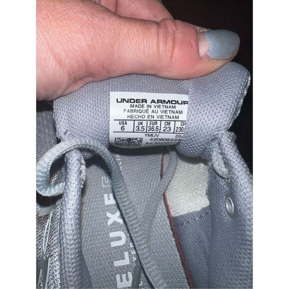 Women's Under Armour Charged Pursuit Shoes - Picture 4 of 4